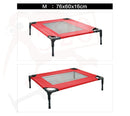 Heavy Duty Pet Dog Bed Trampoline Hammock Canvas * Red *3 Sizes