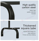 DOUBLE CLOTHES RACK white