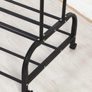 DOUBLE CLOTHES RACK white