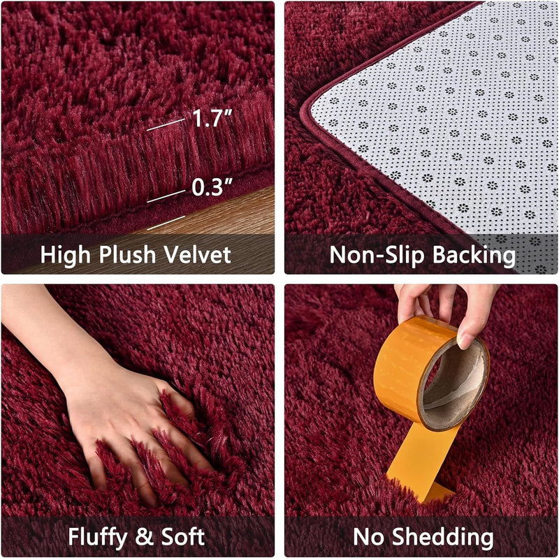 Shaggy Rug Runner 60 x 180cm * 11 Colors