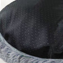 Dog Calming bed Washable 4 sizes  Light Grey