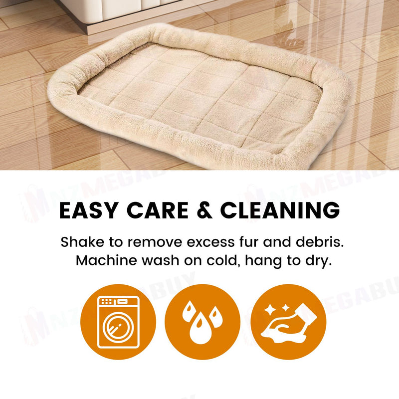 Dog Bed Washable Sized to Fit Crates 3 Sizes