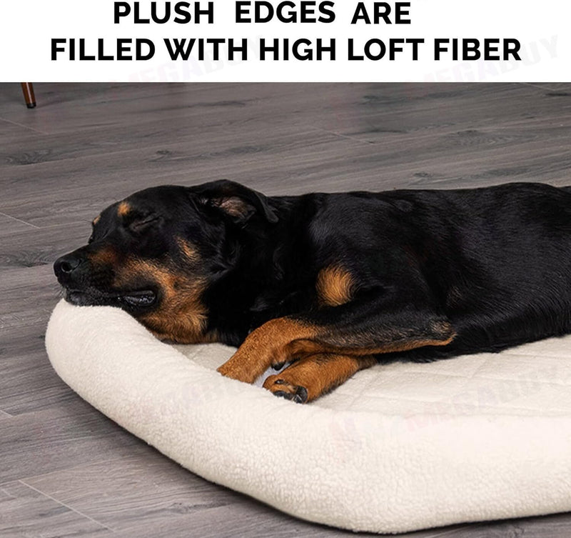 Dog Bed Washable Sized to Fit Crates*5 Sizes