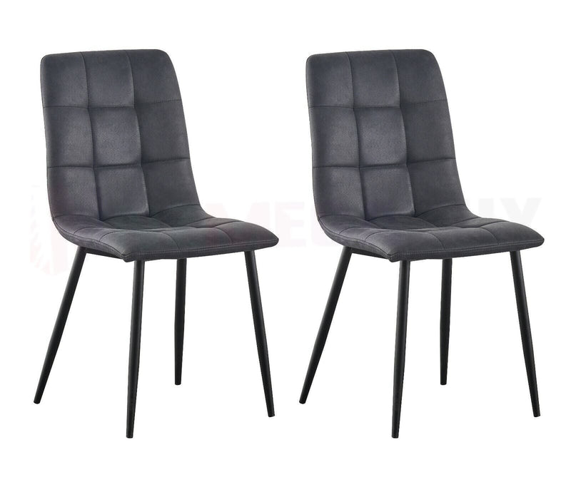 Dining Chairs Kitchen Velvet Chair * Available In Set Of 2 & 4