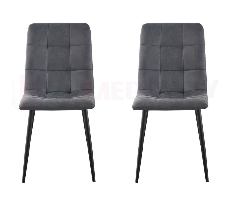 Dining Chairs Kitchen Velvet Chair * Available In Set Of 2 & 4