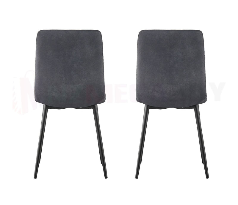 Dining Chairs Kitchen Velvet Chair * Available In Set Of 2 & 4