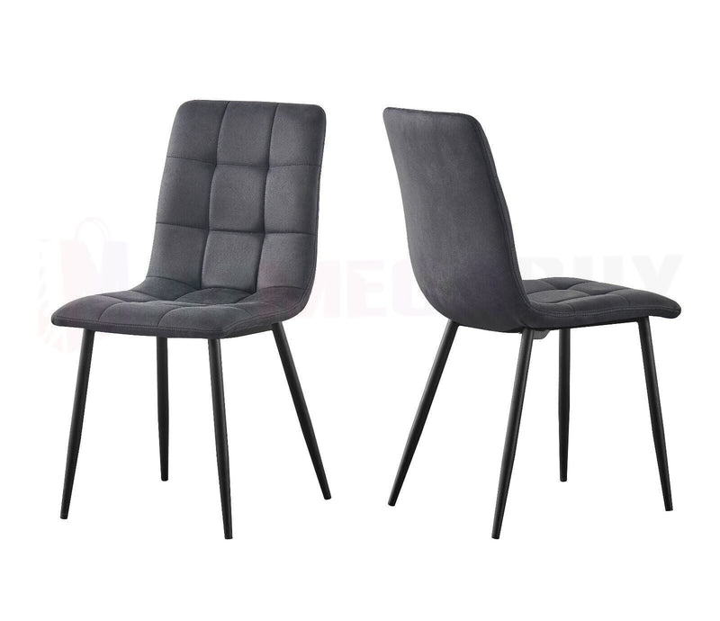 Dining Chairs Kitchen Velvet Chair * Available In Set Of 2 & 4