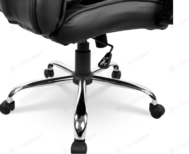 Executive PU Faux Leather Office Chair