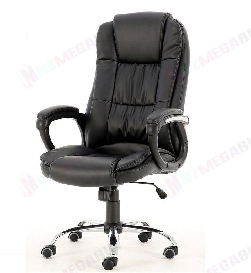 Executive PU Faux Leather Office Chair