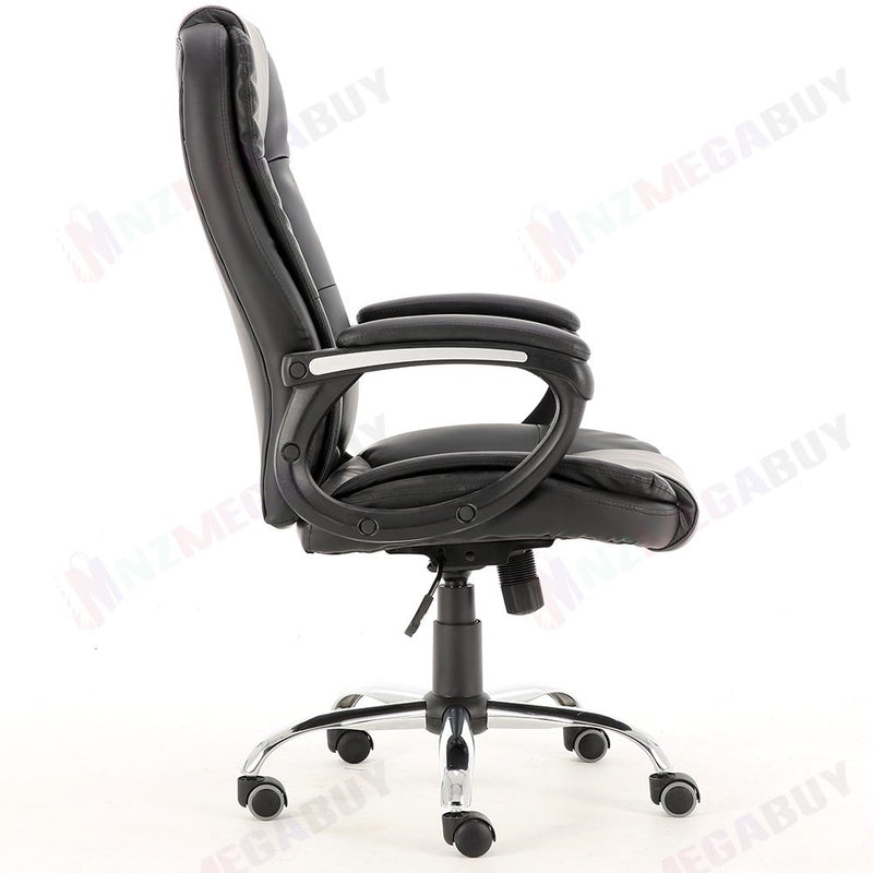 Executive PU Faux Leather Office Chair