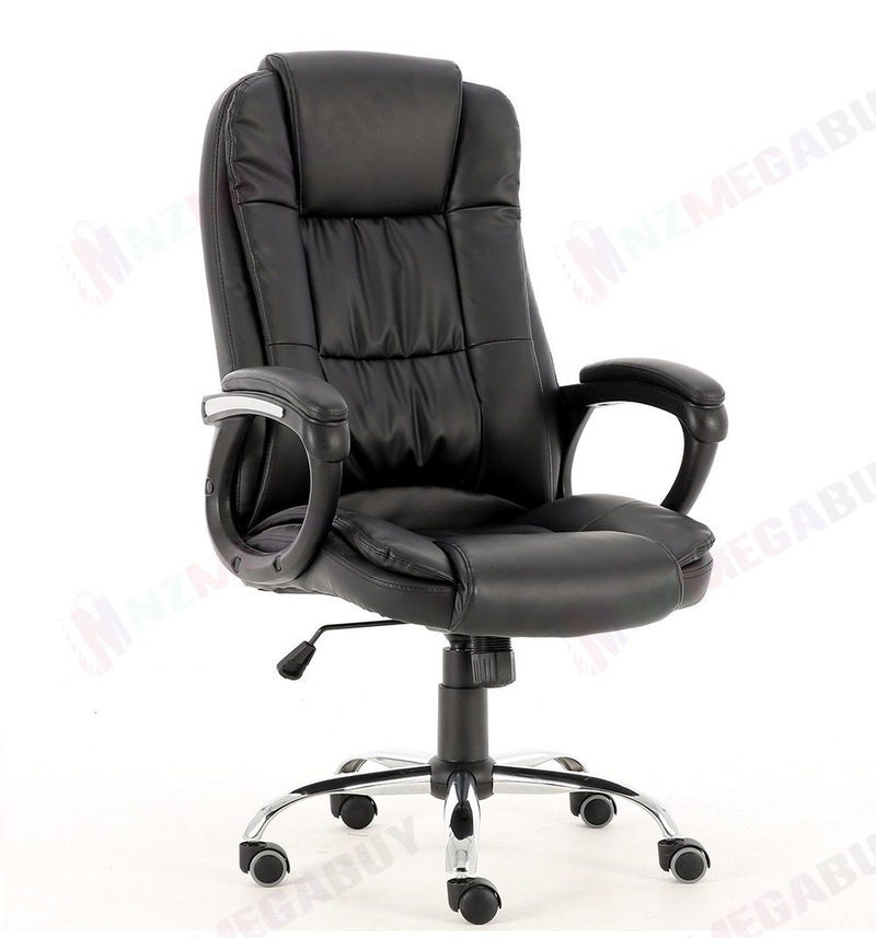 Executive PU Faux Leather Office Chair