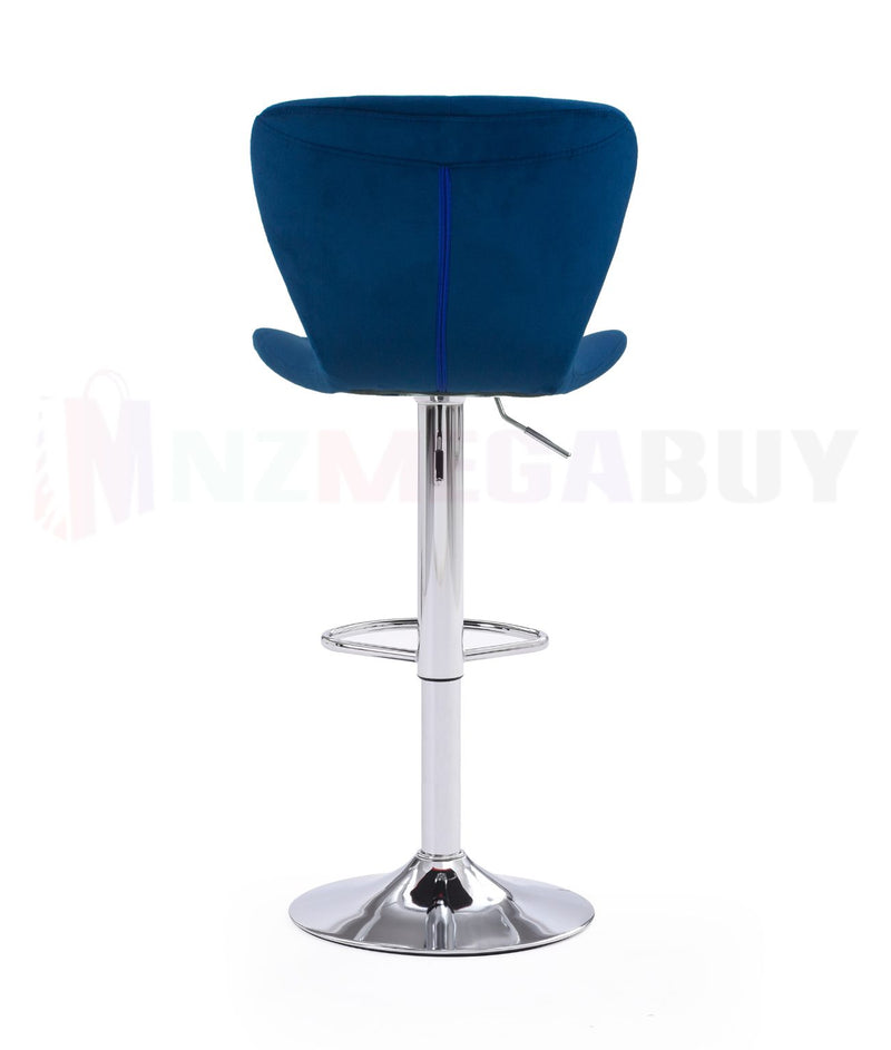 Bar Stool Kitchen Dining Chairs Bar stools Velvet Adjustable Swivel Barstool