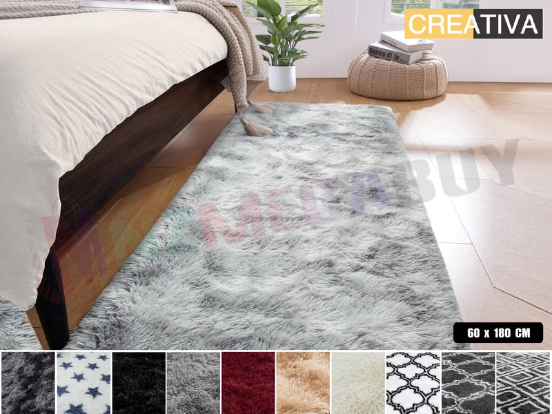 Shaggy Rug Runner 60 x 180cm * 11 Colors