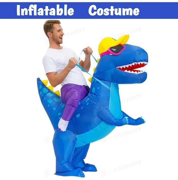 Dinosaur Fancy Dress Inflatable Suit - Fan Operated Costume