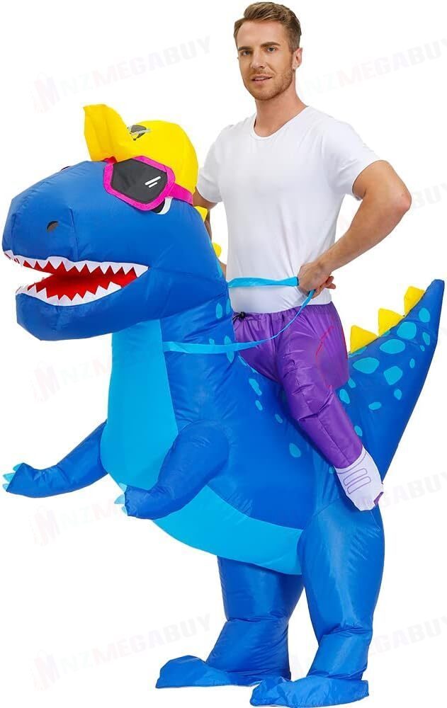 Dinosaur Fancy Dress Inflatable Suit - Fan Operated Costume