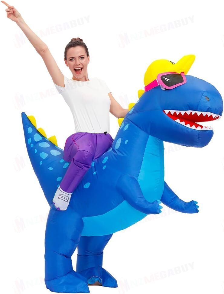 Dinosaur Fancy Dress Inflatable Suit - Fan Operated Costume