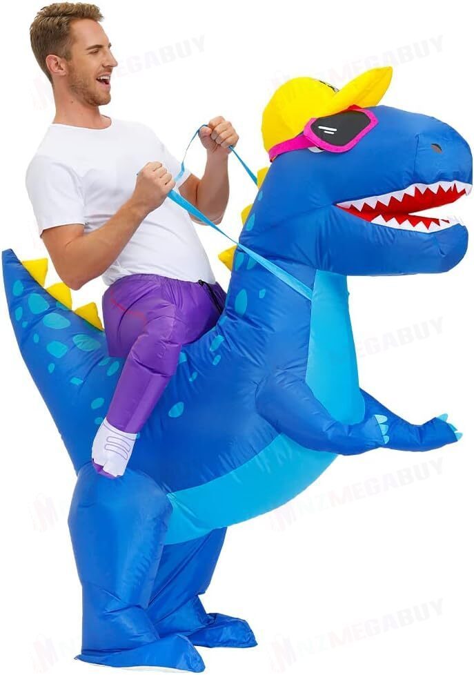 Dinosaur Fancy Dress Inflatable Suit - Fan Operated Costume