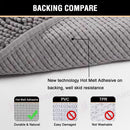 Bathroom rug water absorbent * Dark Grey