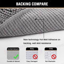 Bathroom rug water absorbent * Light Grey