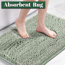 Bathroom rug water absorbent * Sage