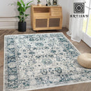 Vintage Floor Rug NZ – Washable Non-Slip Area Rug  | Soft Low Pile Carpet