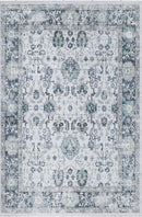 Vintage Floor Rug NZ – Washable Non-Slip Area Rug  | Soft Low Pile Carpet