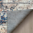 Vintage Floor Rug NZ – Washable Non-Slip Area Rug  | Soft Low Pile Carpet