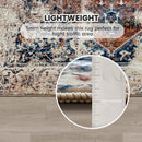 Vintage Floor Rug NZ – Washable Non-Slip Area Rug  | Soft Low Pile Carpet