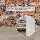 Vintage Floor Rug NZ – Washable Non-Slip Area Rug  | Soft Low Pile Carpet