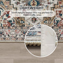 Vintage Floor Rug NZ – Washable Non-Slip Area Rug  | Soft Low Pile Carpet