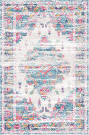 Vintage Floor Rug NZ – Washable Non-Slip Area Rug  | Soft Low Pile Carpet