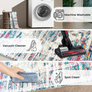 Vintage Floor Rug NZ – Washable Non-Slip Area Rug  | Soft Low Pile Carpet