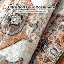 Vintage Floor Rug Washable * 3 Sizes