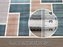 Floor Area Rug 3 Sizes