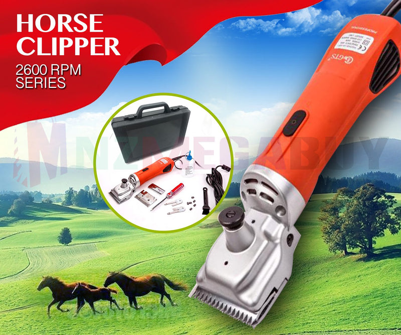 Horse Cattle Large Animal Clipper Shears PRO Kit