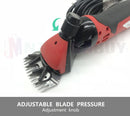 Sheep Electric Shearing Clipper Shears Goats Supplies Alpaca Farm * 6 SPEED