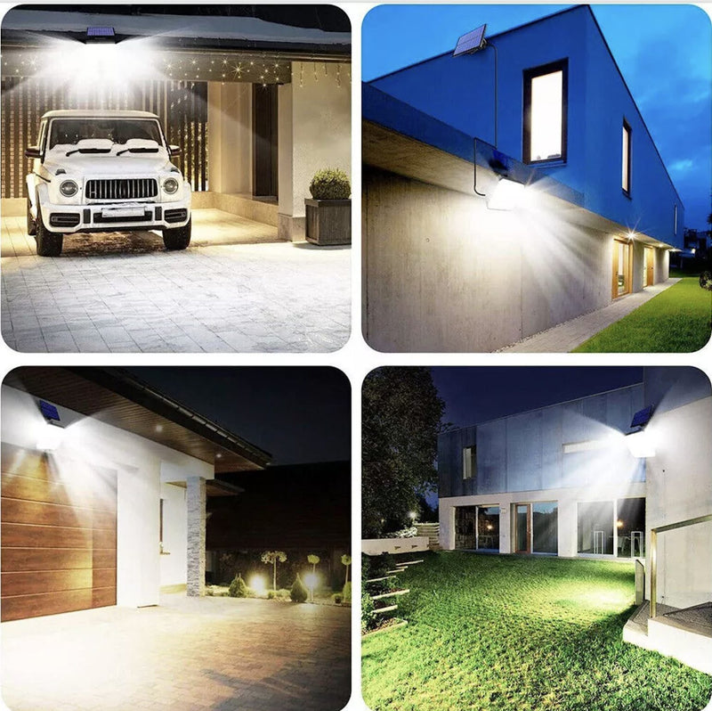 190 LED Solar Flood Light Motion Sensor