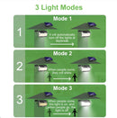 468 LED Solar Flood Light Motion Sensor