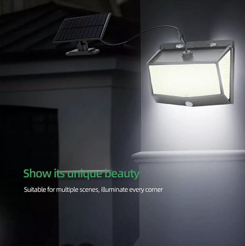 468 LED Solar Flood Light Motion Sensor