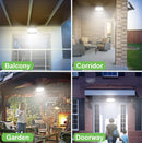 468 LED Solar Flood Light Motion Sensor