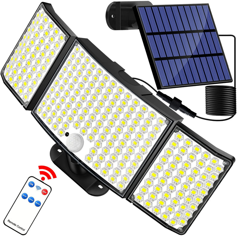 234 LED Solar Flood Light Motion Sensor