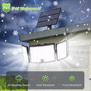 234 LED Solar Flood Light Motion Sensor