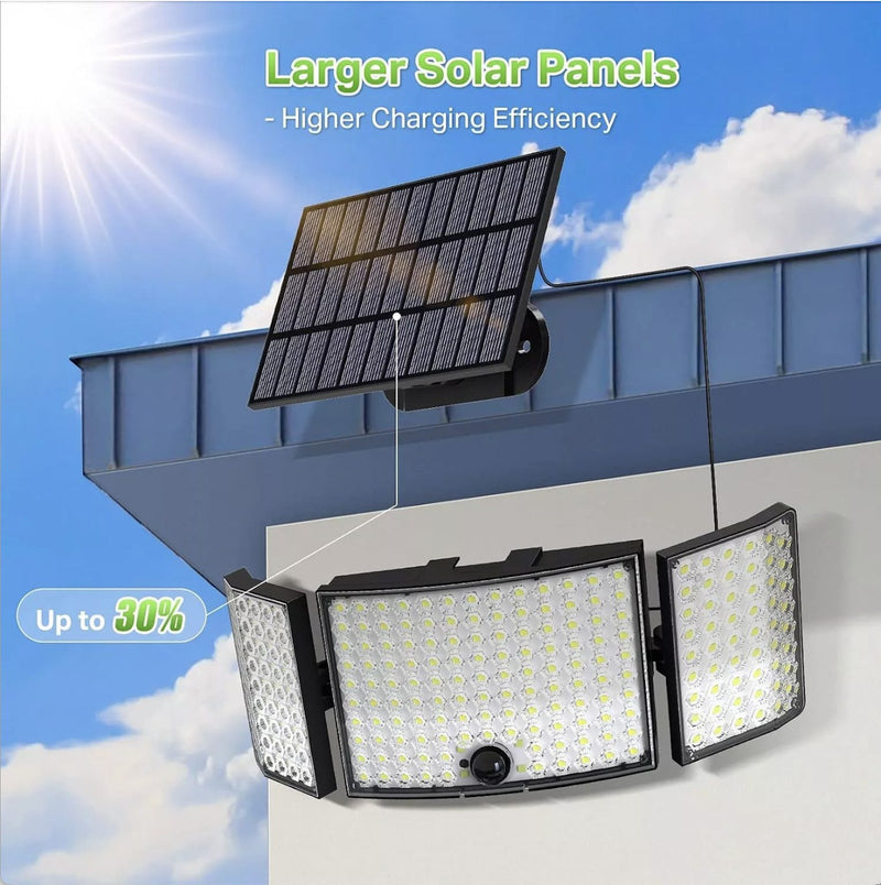 234 LED Solar Flood Light Motion Sensor