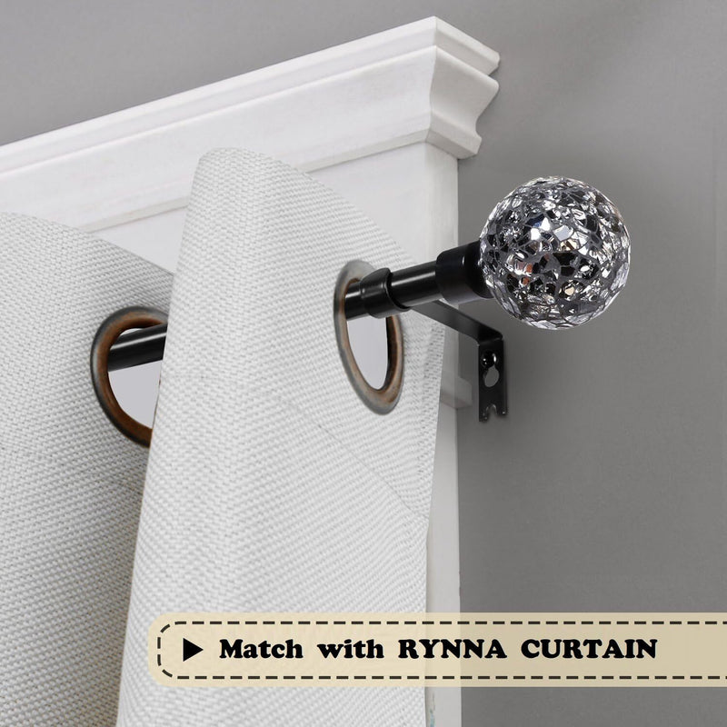 Window Curtain Rods  Extendable Adjustable* 2 Sizes