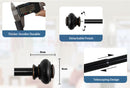 Window Curtain Rods  Extendable Adjustable * 2 Sizes
