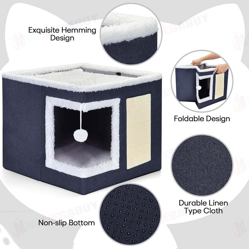 Foldable Cat house Cat bed cando