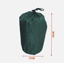 Self Inflating Mattress Camping Hiking Airbed Mat Sleeping with Pillow GREEN