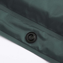 nzmegabuy green self-inflating camping mattress featuring a durable water-resistant polyester shell and snap button