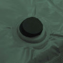 Self Inflating Mattress Camping Hiking Airbed Mat Sleeping with Pillow GREEN