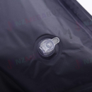 nzmegabuy blue self-inflating camping mattress with a clear plastic quick-flow valve for easy inflation